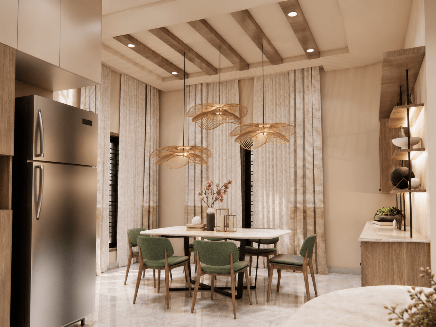 Modern Scandinavian - Dining Area