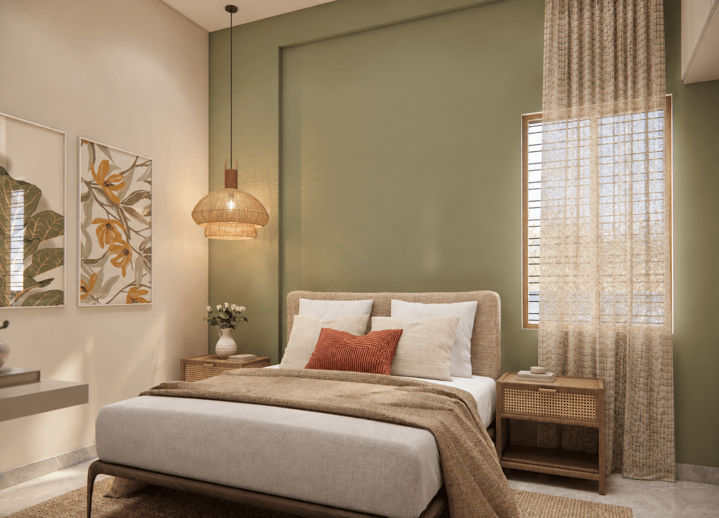 Modern Scandinavian - Guest Bedroom