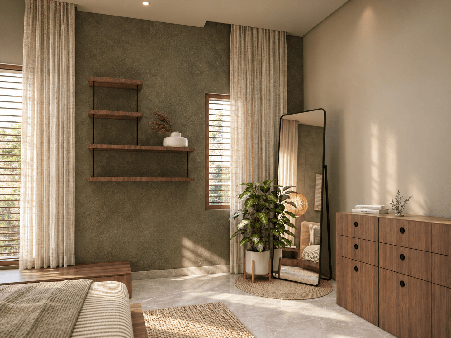 Modern Scandinavian - Daughter's Bedroom