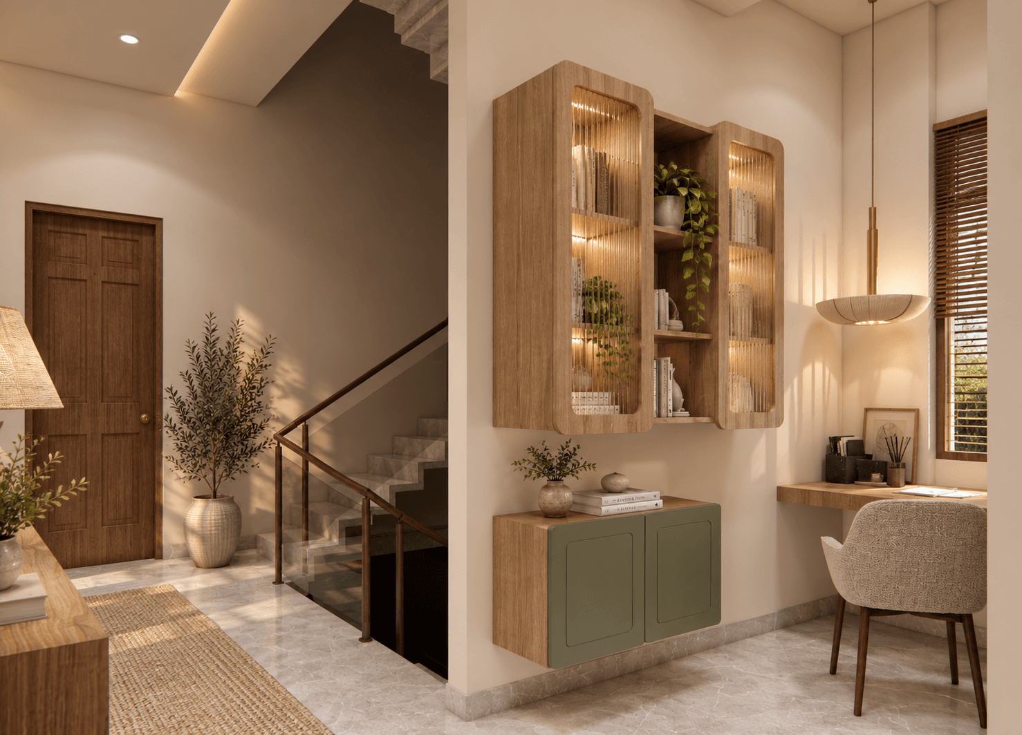 Modern Scandinavian - Study