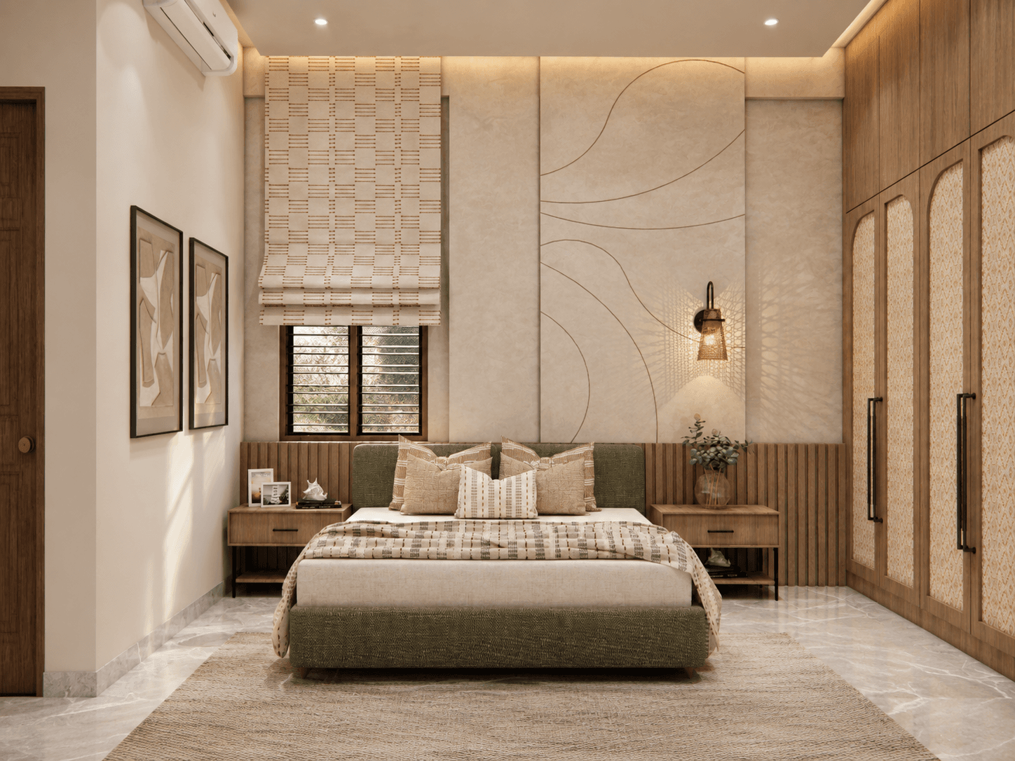 Modern Scandinavian - Master Bedroom