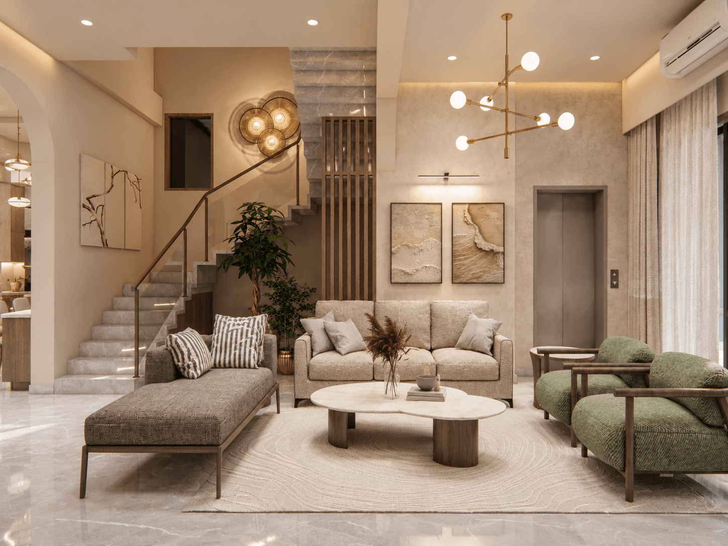 Modern Scandinavian - Living Room
