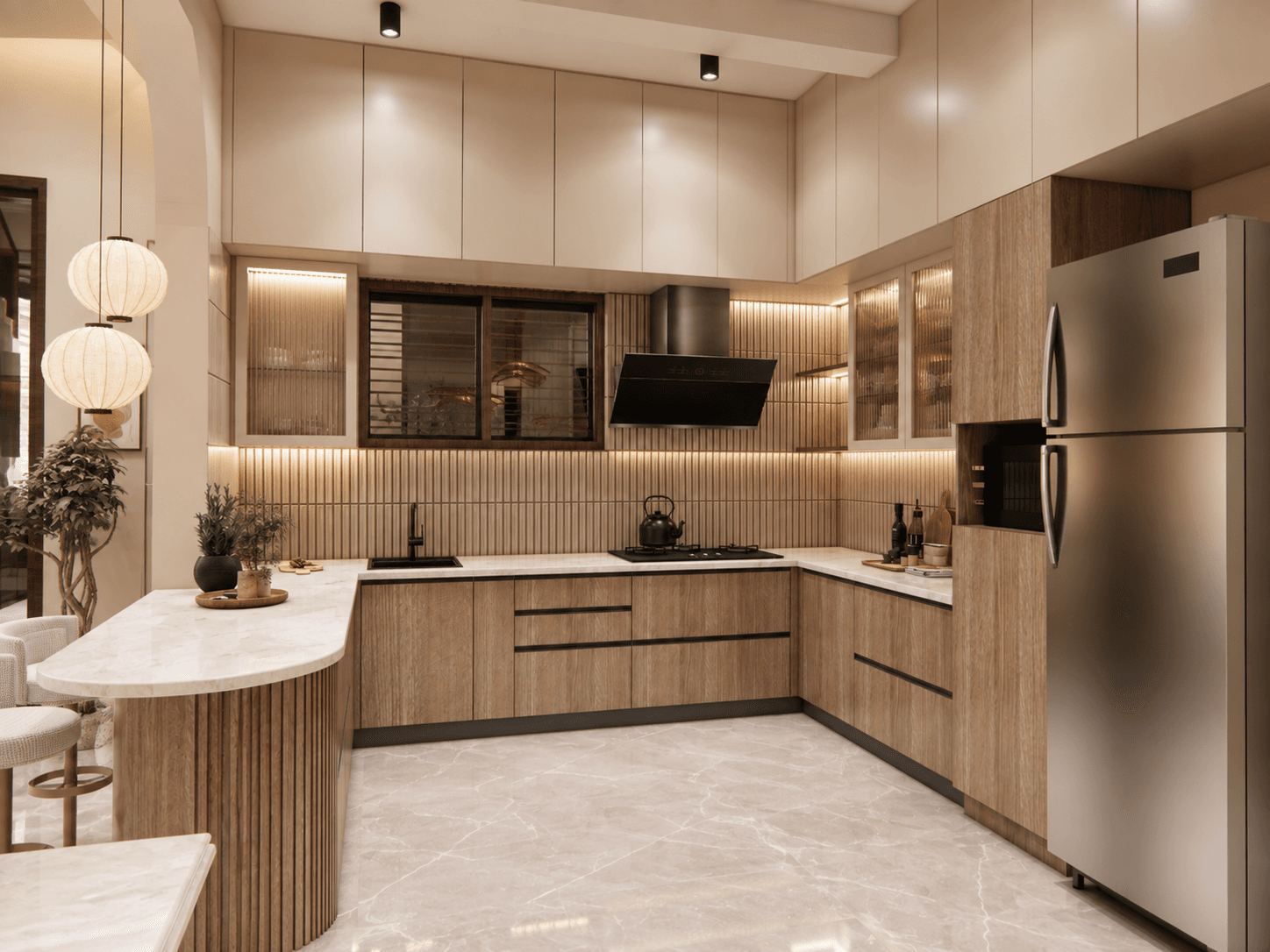Modern Scandinavian - Kitchen