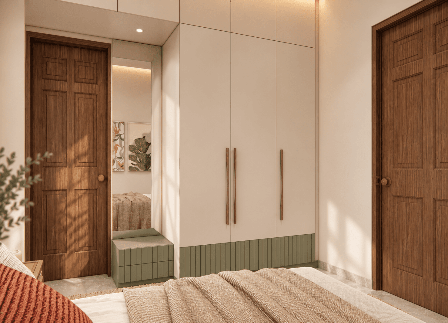Modern Scandinavian - Guest Bedroom