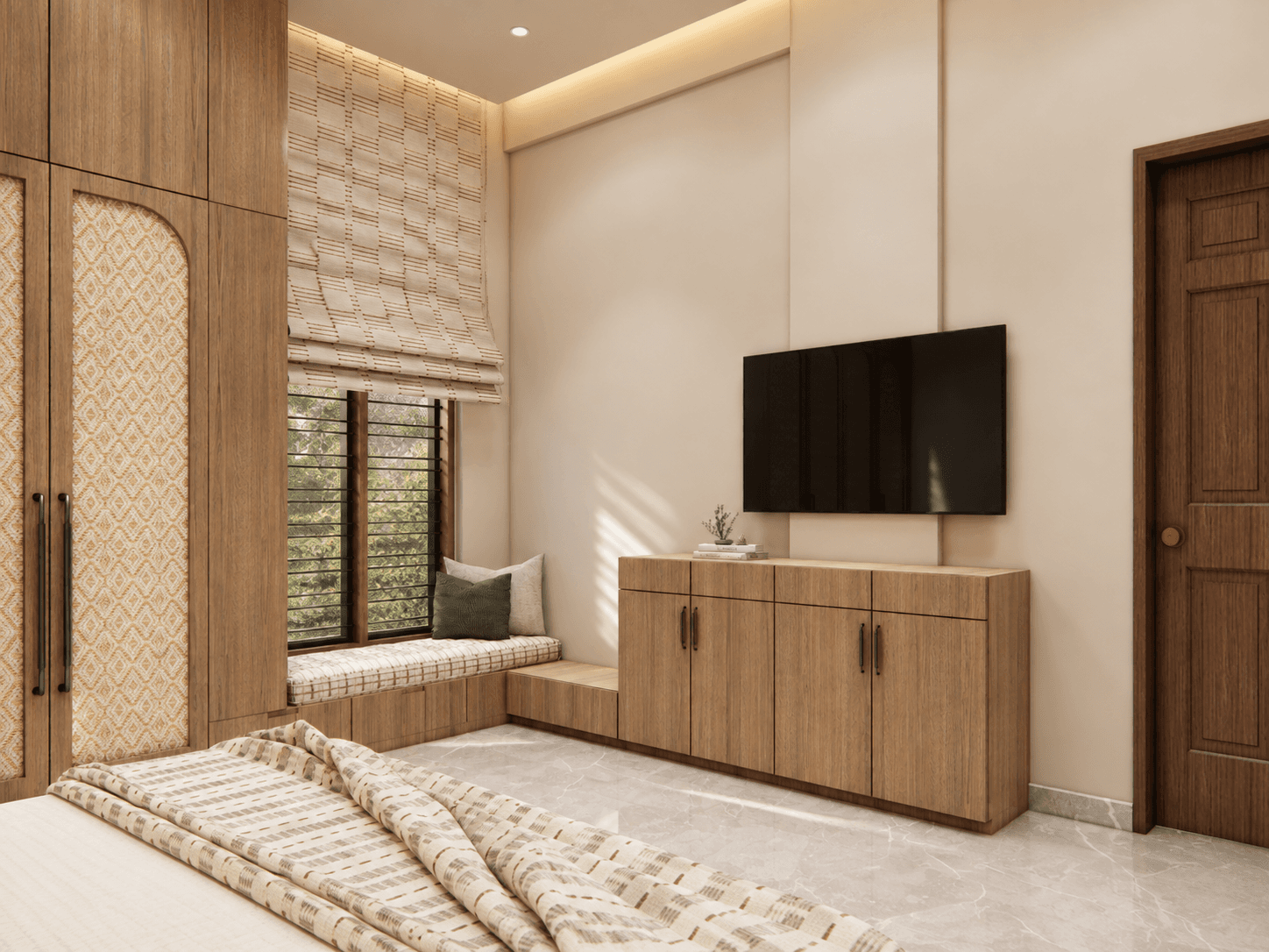 Modern Scandinavian - Master Bedroom