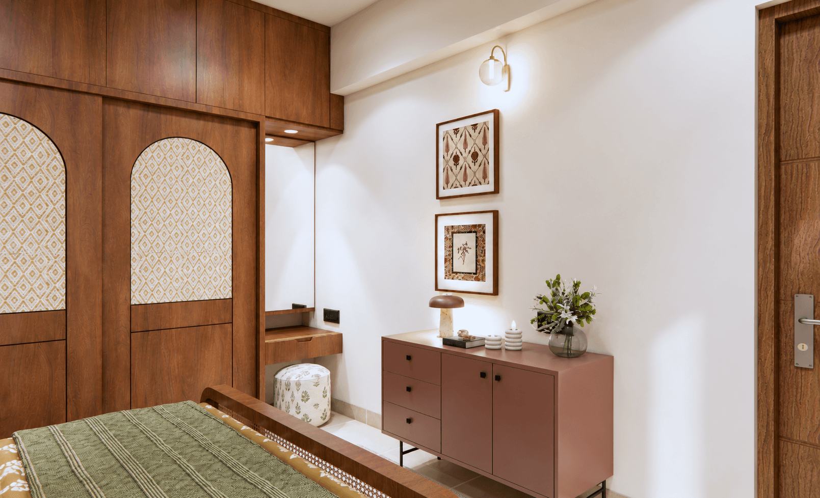 Minimal Indian Living Room